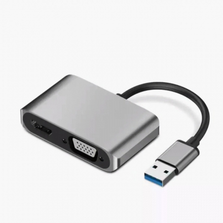 U-VGA+HDMI