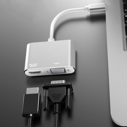 C-HDMI+VGA
